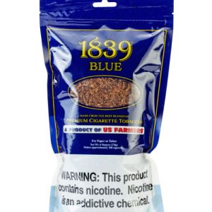 1839, Blue 6 oz Pack of 6 Bags