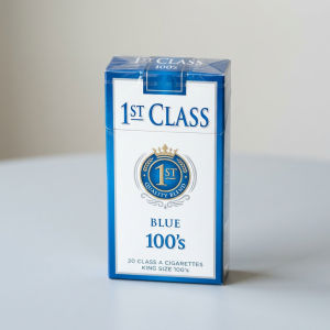 buy 1st Class Blue 100s Box of 10 packs