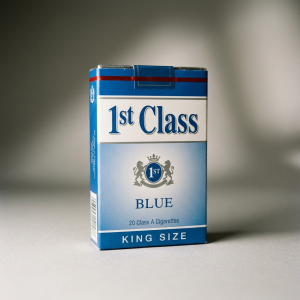 buy 1st Class Blue Kings Box of 10 packs
