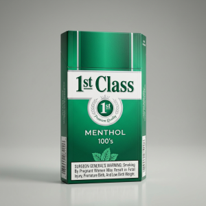 buy 1st Class Menthol Green 100s