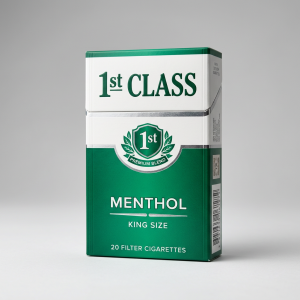 buy 1st Class Menthol Green Kings