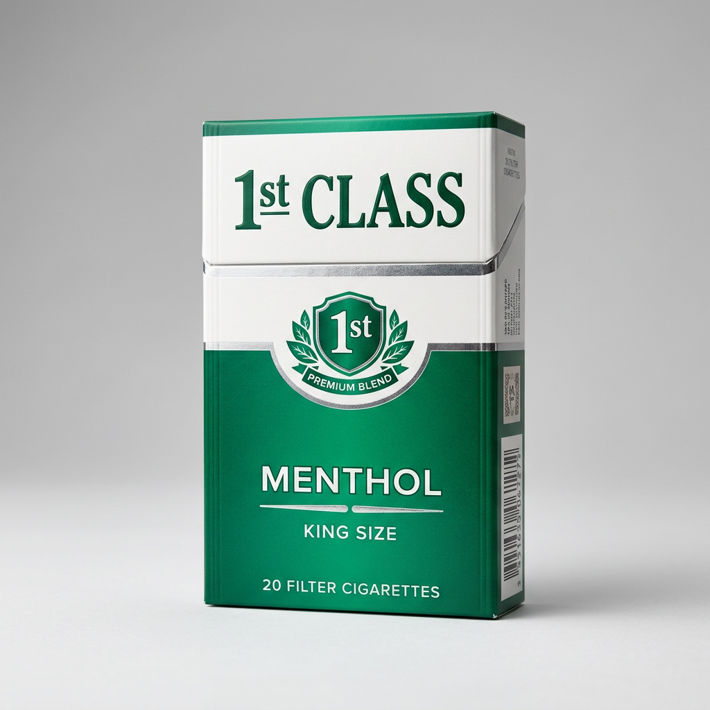buy 1st Class Menthol Green Kings