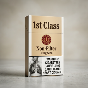 buy 1st Class Non-Filter Kings Box of 10 packs