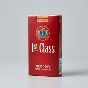 buy 1st Class Red 100s Box of 10 packs