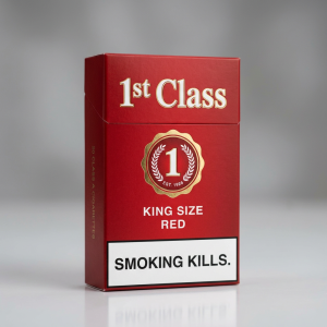 buy 1st Class Red Kings Box of 10 packs