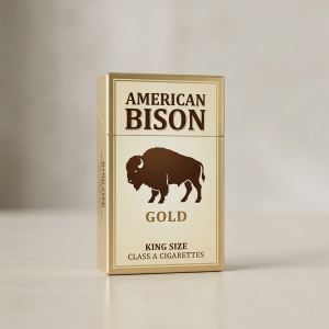 American Bison Gold King Box of 10 packs