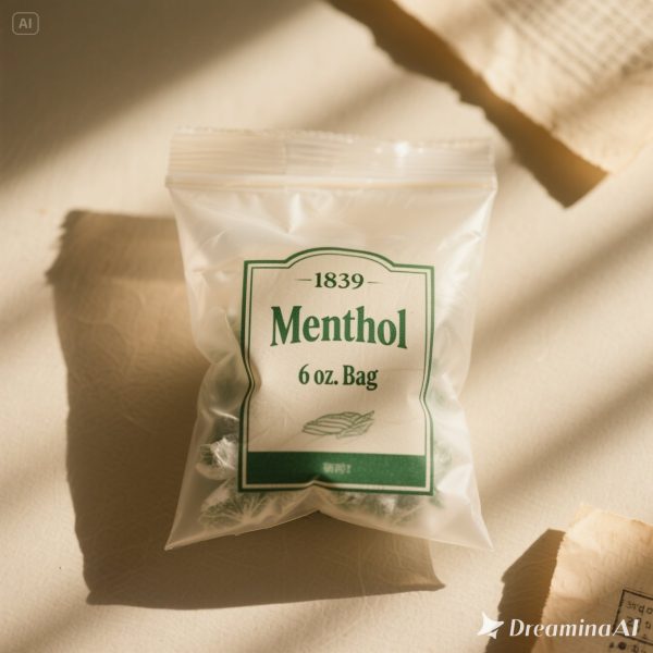 1839 Menthol 6 oz. Bag