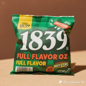 1839, Full Flavor 6 oz, Pack of 6 Bags