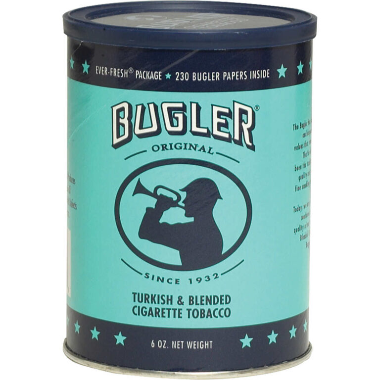 Bugler Original 6 oz. Can - Hello Cigarettes