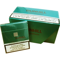 Dunhill International Green Box of 10 packs - Hello Cigarettes