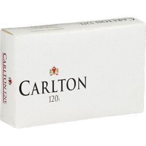 Carlton 120s Box of 10 packs