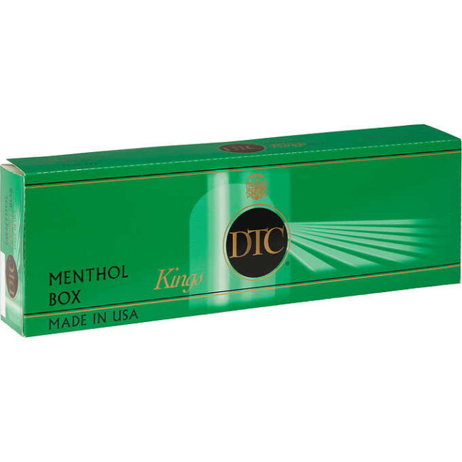 Dosal DTC Menthol Kings Box of 10 Packs - Hello Cigarettes