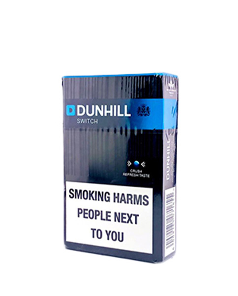 Dunhill Switch Black Box of 10 packs - Hello Cigarettes
