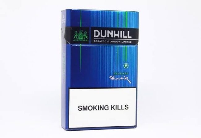 Dunhill Release Box of 10 packs - Hello Cigarettes