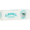 Camel Crush Smooth Silver Box of 10 packs - Hello Cigarettes