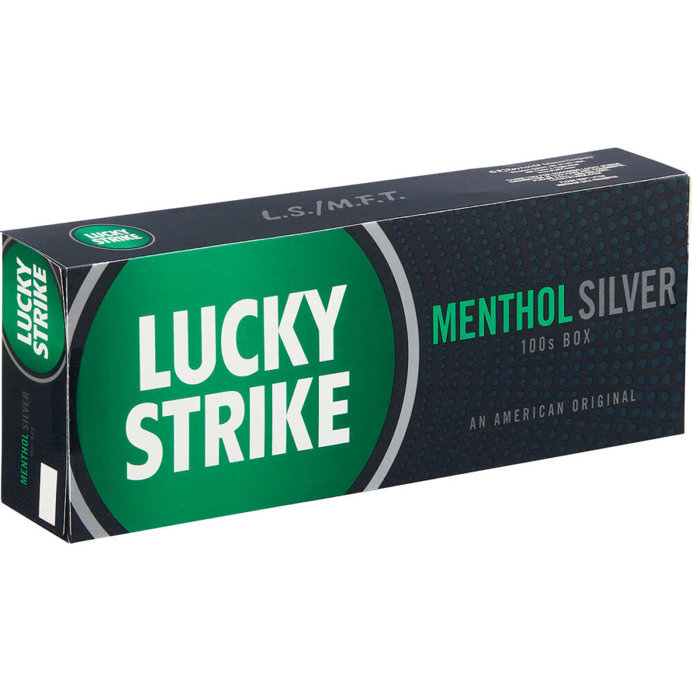 Lucky Strike Menthol 100s Box of 10 Packs Hello Cigarettes