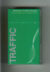 Traffic Menthol Silver 100 Box of 10 packs - Hello Cigarettes