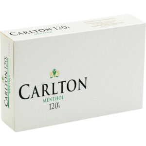CARLTON Menthol 120's Soft box of 10 packs